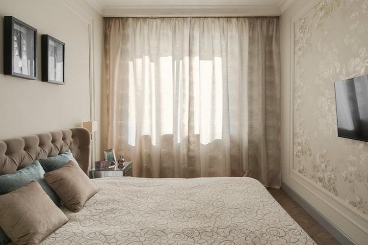 Дизайн спальни в хрущевке - фото реальных интерьеров