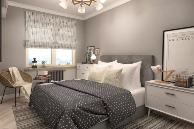 Дизайн спальни в хрущевке - фото реальных интерьеров