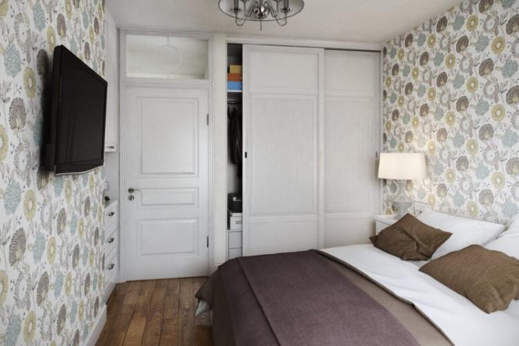 Дизайн спальни в хрущевке - фото реальных интерьеров