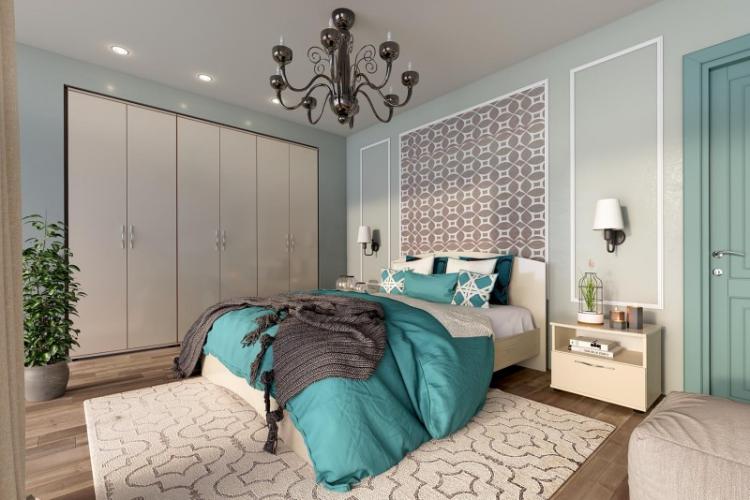 Спальня в классическом стиле - дизайн интерьера фото