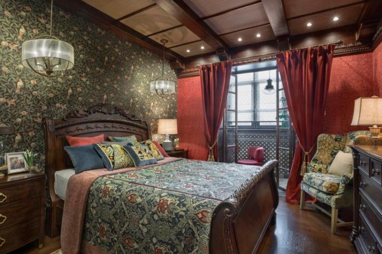 Спальня в классическом стиле - дизайн интерьера фото