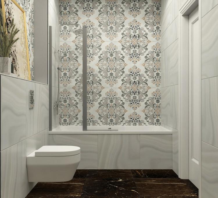 Дизайн трехкомнатной квартиры 90 кв.м.