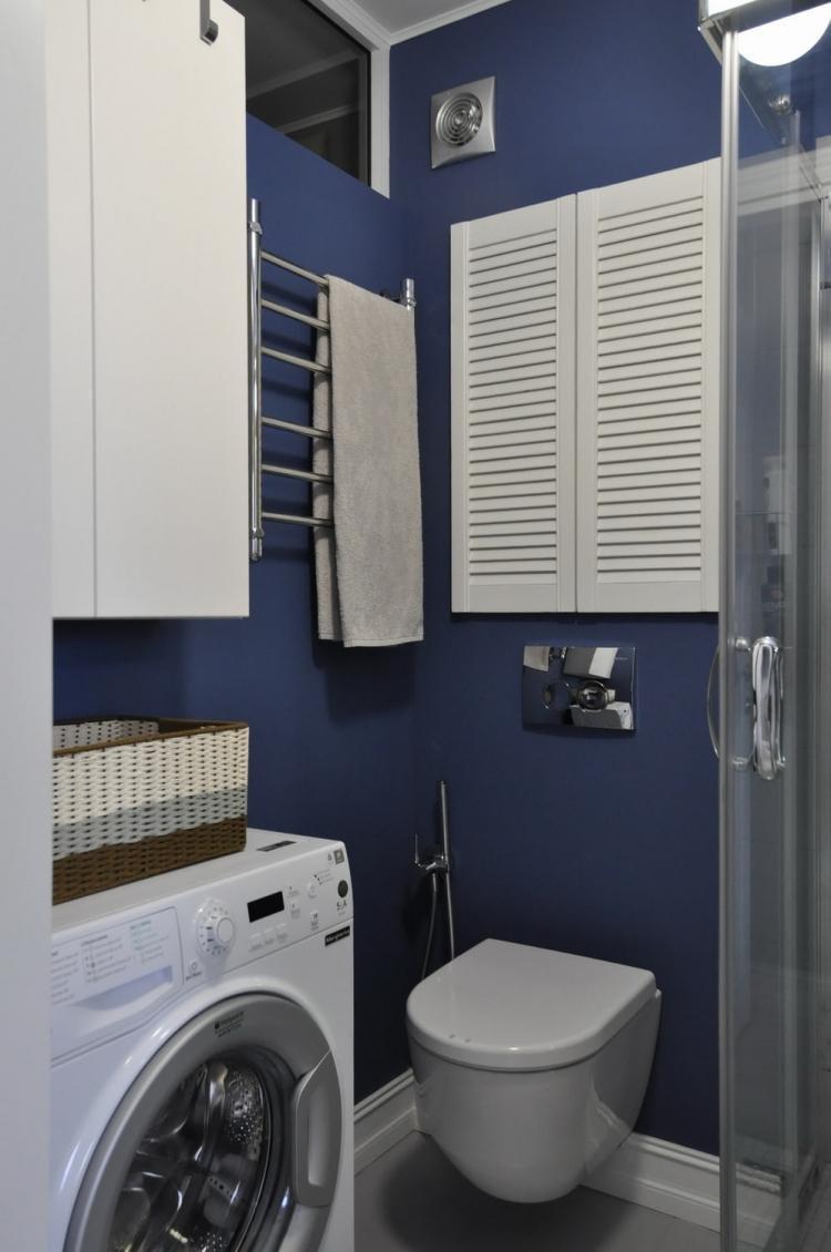 Узкая ванная комната - дизайн интерьера фото