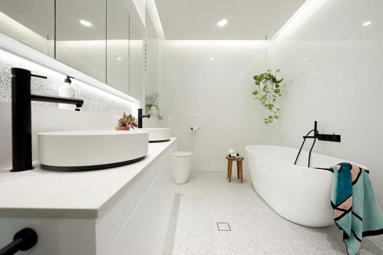 Что учесть при отделке - Дизайн ванной комнаты 2019