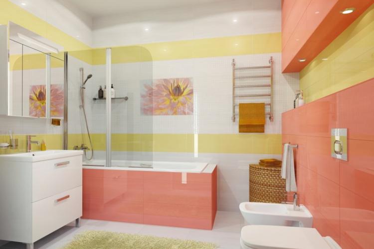 Дизайн ванной комнаты 2019 - фото реальных интерьеров