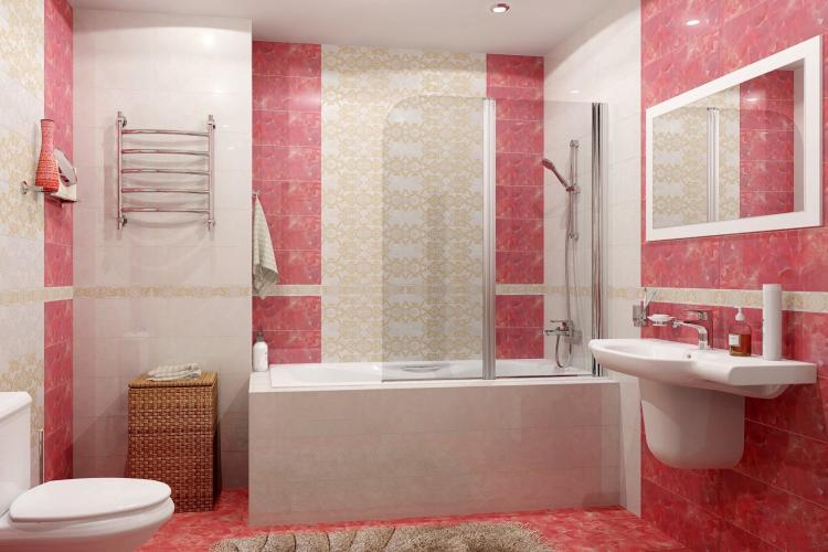 Дизайн ванной комнаты 2019 - фото реальных интерьеров