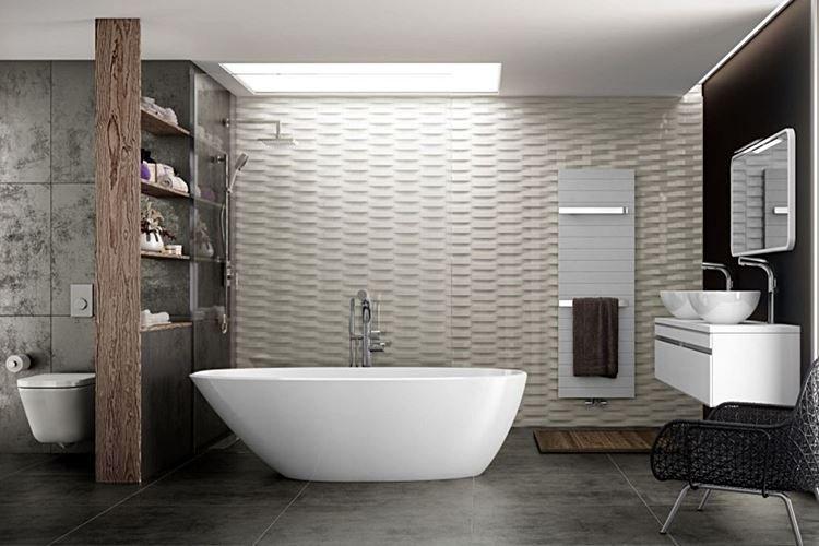 Дизайн ванной комнаты 2021 - фото реальных интерьеров