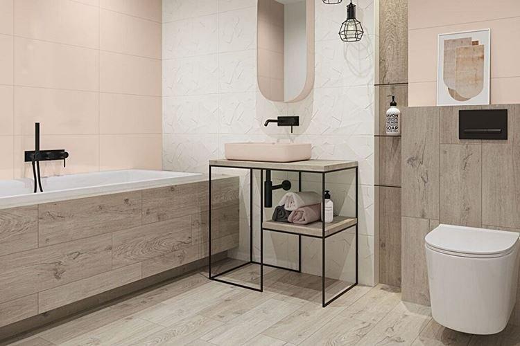 Дизайн ванной комнаты 2021 - фото реальных интерьеров