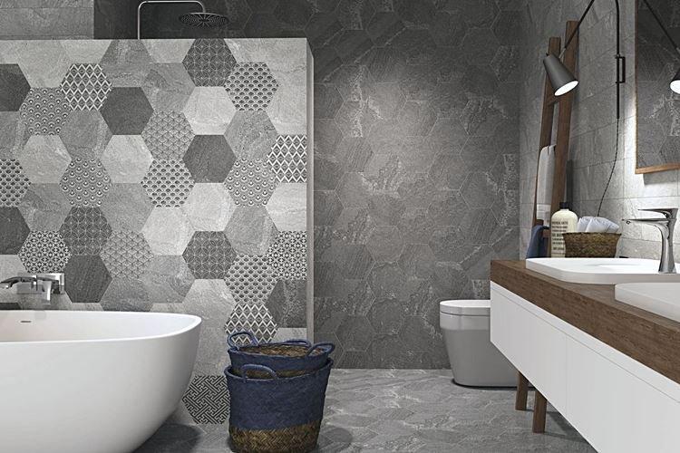 Дизайн ванной комнаты 2021 - фото реальных интерьеров