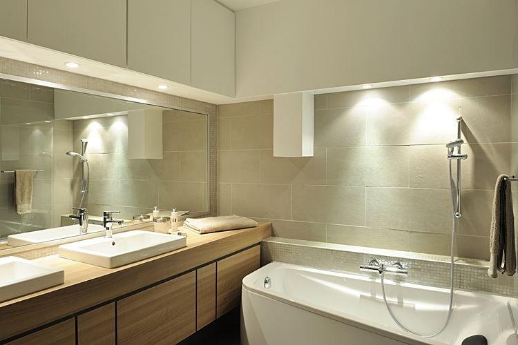 Дизайн ванной комнаты 2021 - фото реальных интерьеров