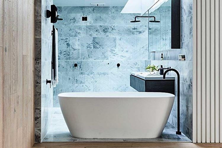 Дизайн ванной комнаты 2021 - фото реальных интерьеров