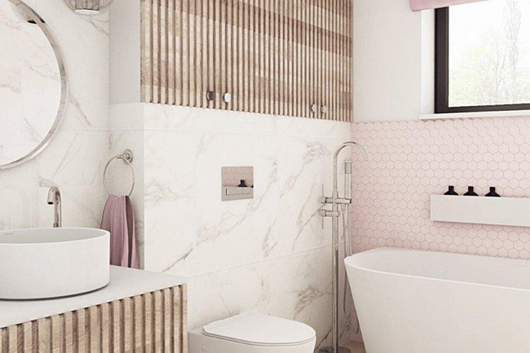 Дизайн ванной комнаты 2021 - фото реальных интерьеров