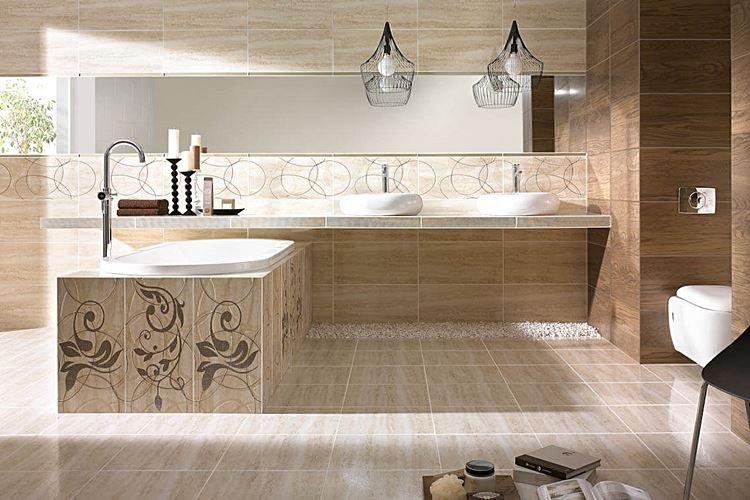 Дизайн ванной комнаты 2021 - фото реальных интерьеров