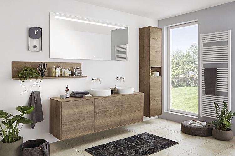 Дизайн ванной комнаты 2021 - фото реальных интерьеров