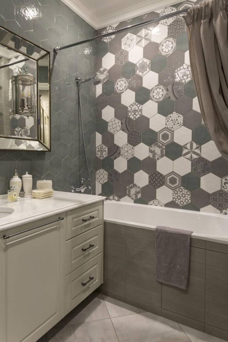 Дизайн интерьера ванной комнаты 4 кв.м. - фото реальных интерьеров