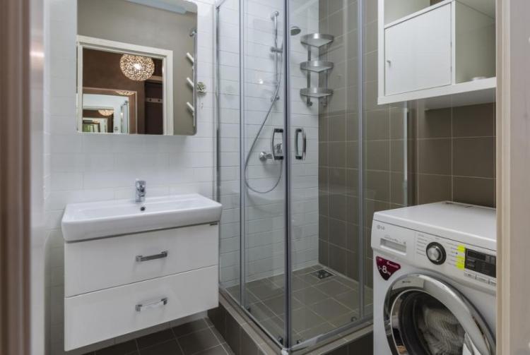 Душевая кабина - Дизайн ванной с душевой кабиной