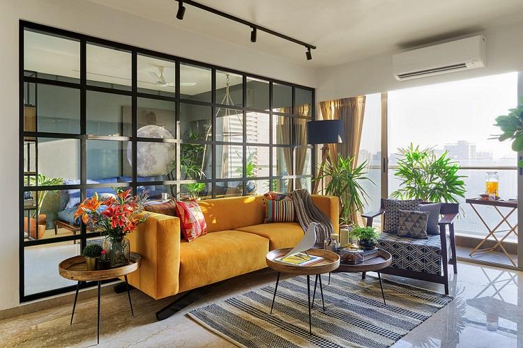 Зал в восточном стиле - Дизайн интерьера