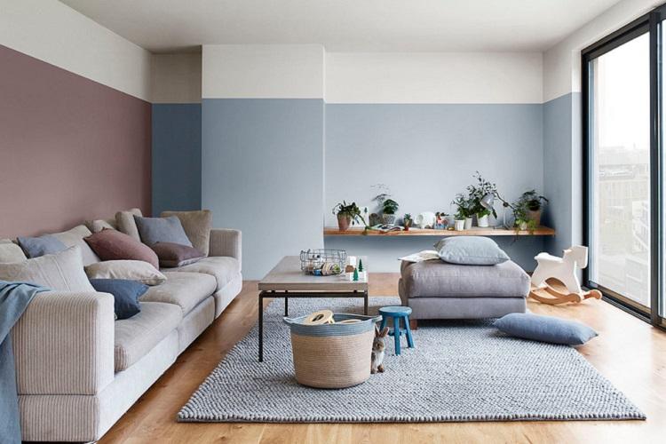 Отделка стен - Дизайн зала в квартире