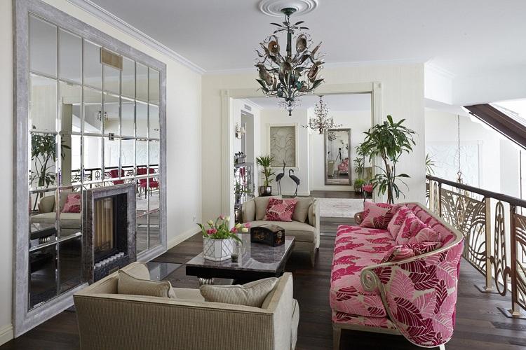 Дизайн зала в квартире - фото реальных интерьеров