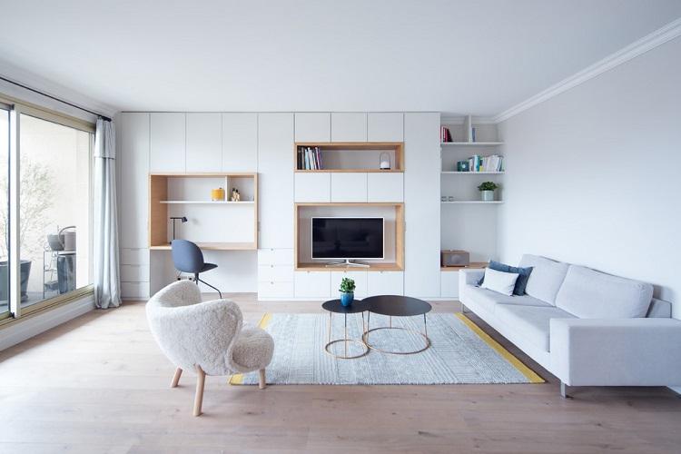 Дизайн зала в квартире - фото реальных интерьеров