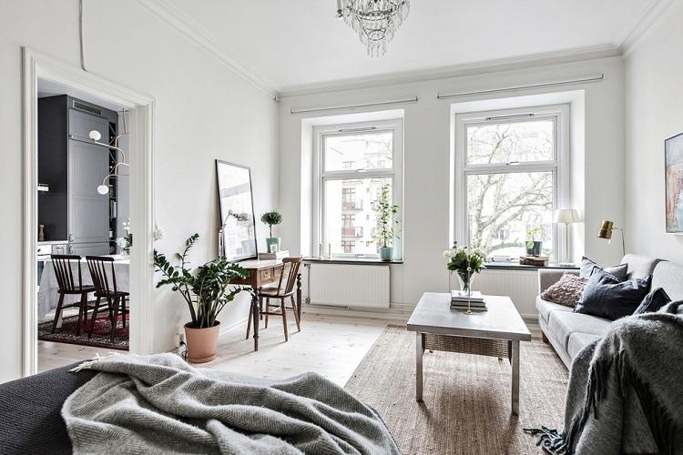 Дизайн зала в квартире - фото реальных интерьеров