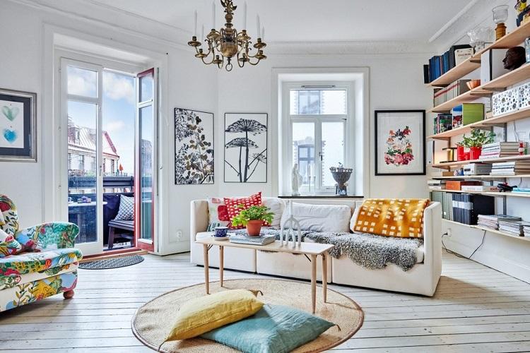 Дизайн зала в квартире - фото реальных интерьеров