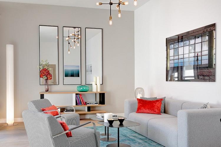 Дизайн зала в квартире - фото реальных интерьеров