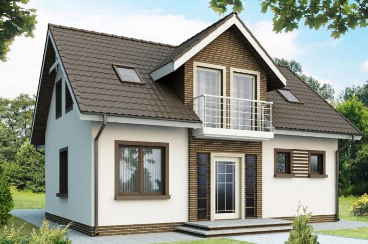 Дом с мансардой: красивые проекты (100 фото)
