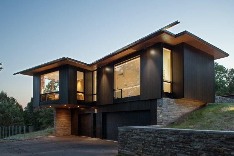 Дом в скандинавском стиле с гаражом - проекты и фото