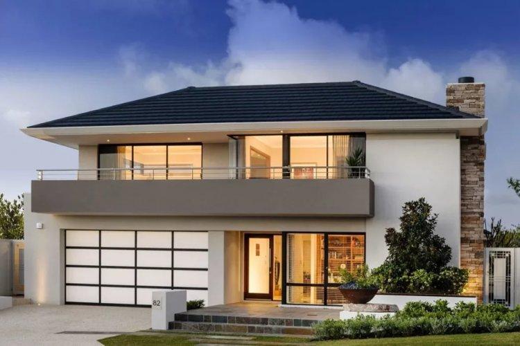 Дом в скандинавском стиле с гаражом - проекты и фото