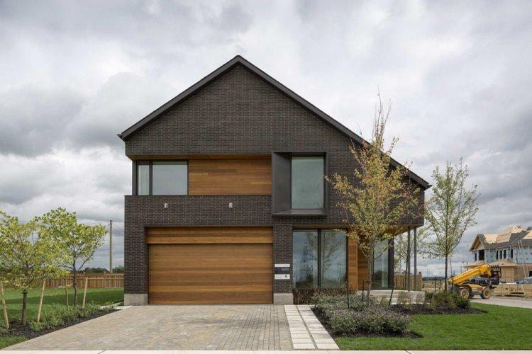 Дом в скандинавском стиле с мансардой - проекты и фото