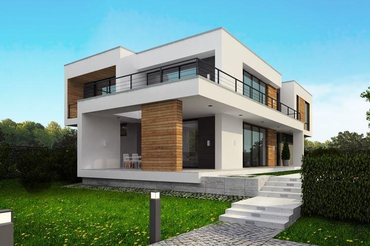 Дома в современном стиле - фото и проекты