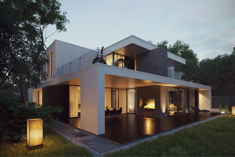 Дома в современном стиле - фото и проекты