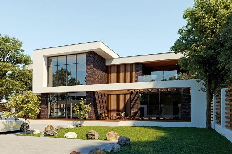 Дома в современном стиле - фото и проекты