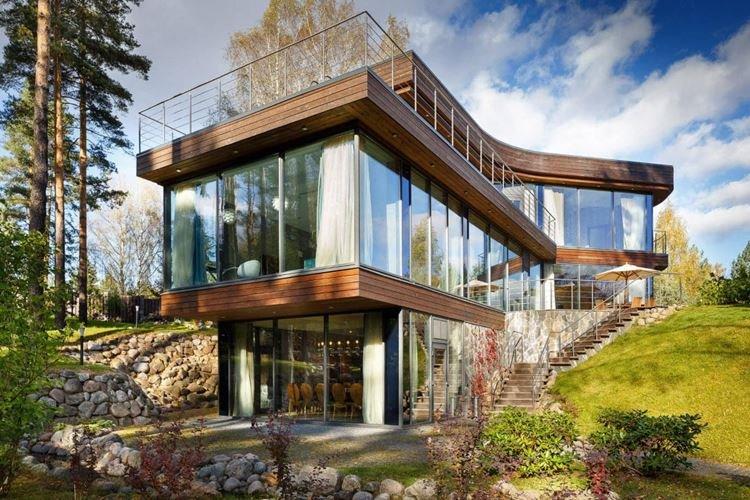 Дома в современном стиле - фото и проекты