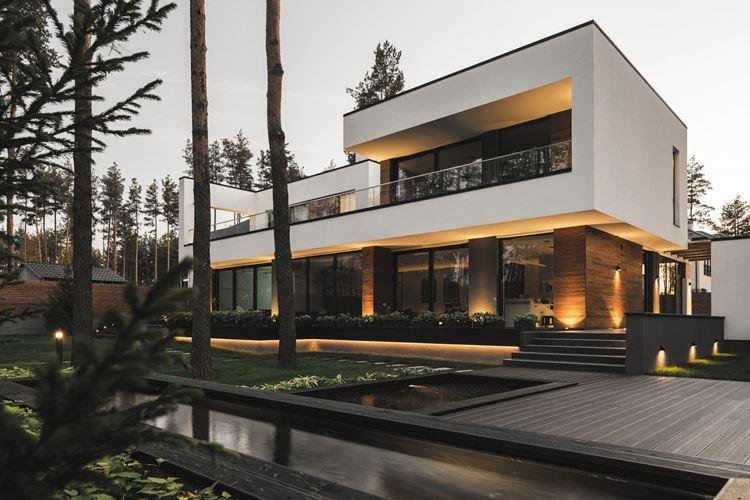 Дома в современном стиле - фото и проекты