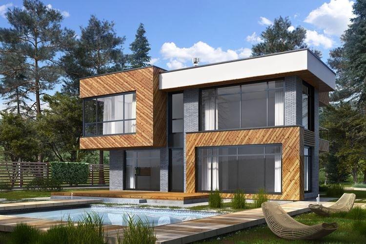Дома в современном стиле - фото и проекты