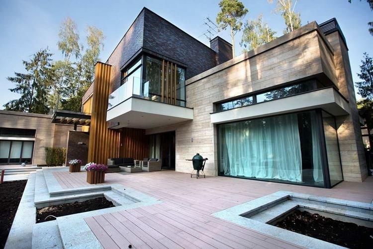 Дома в современном стиле - фото и проекты