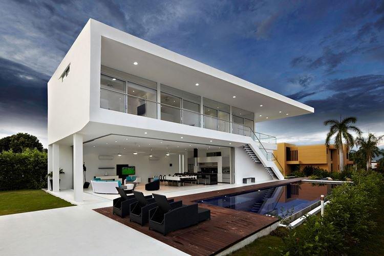 Дома в современном стиле - фото и проекты