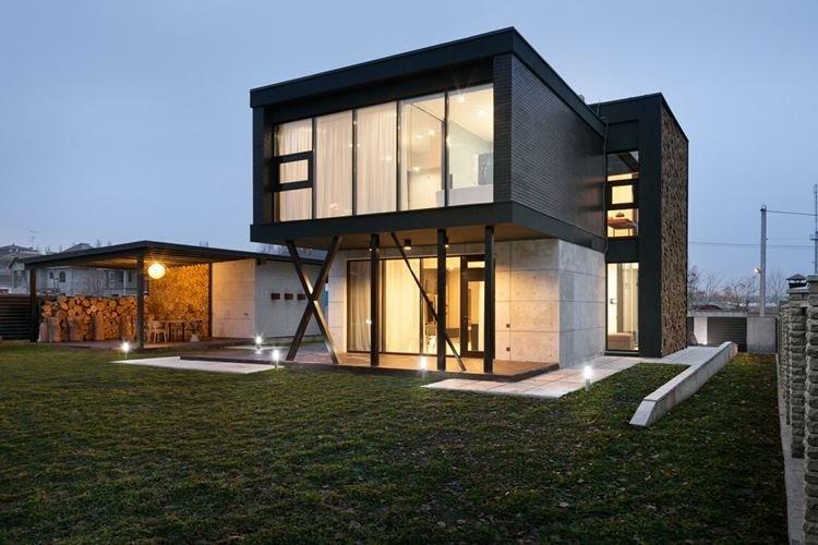 Дома в современном стиле - фото и проекты