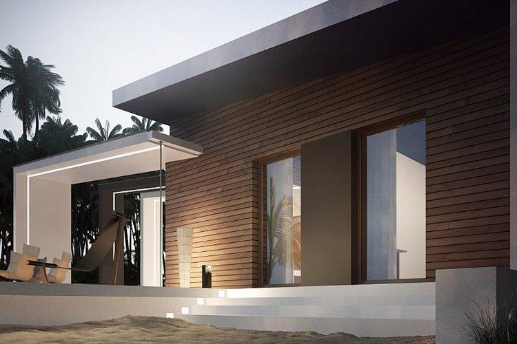 Материалы - Дома в стиле хай-тек