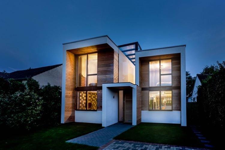 Дома в стиле хай-тек - проекты и фото