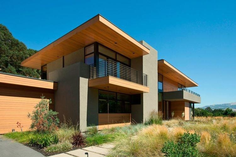 Дома в стиле хай-тек - проекты и фото