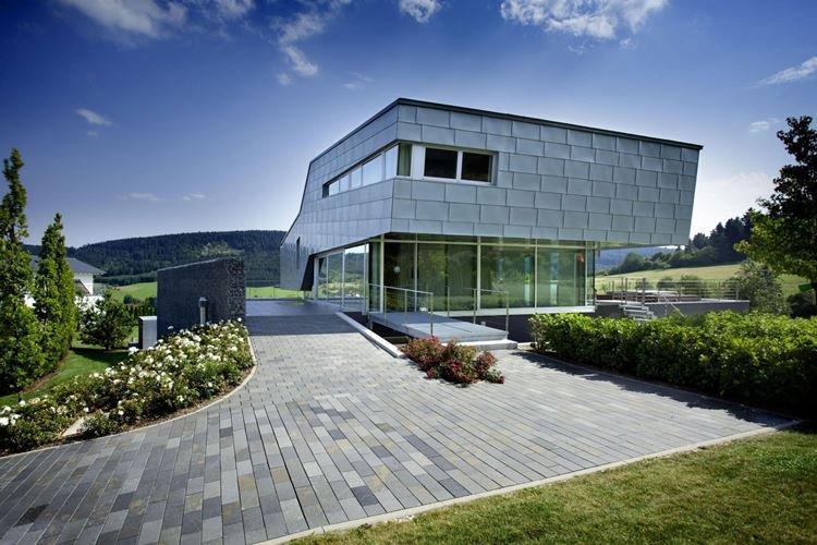 Дома в стиле хай-тек - проекты и фото