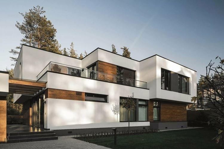 Дома в стиле хай-тек - проекты и фото