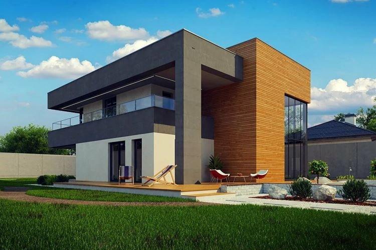 Дома в стиле хай-тек - проекты и фото