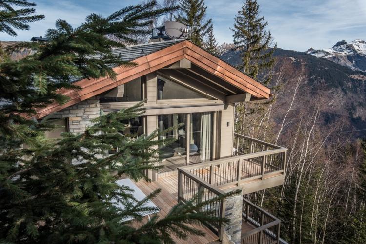 Дома в стиле шале – проекты и фото