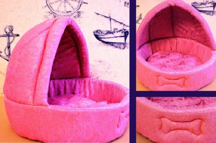 «Люли-люли» - Домик для кошки своими руками