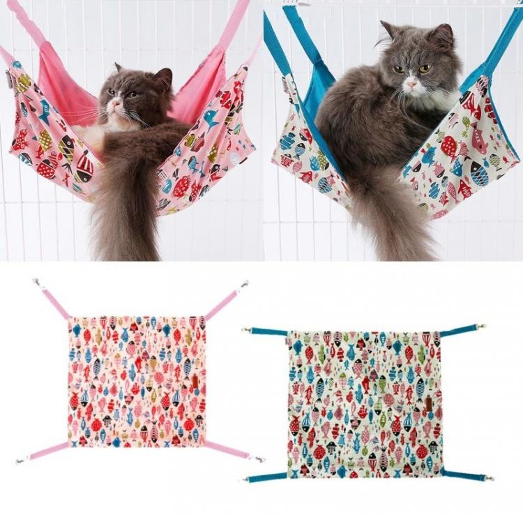 Шьем гамак - Домик для кошки своими руками