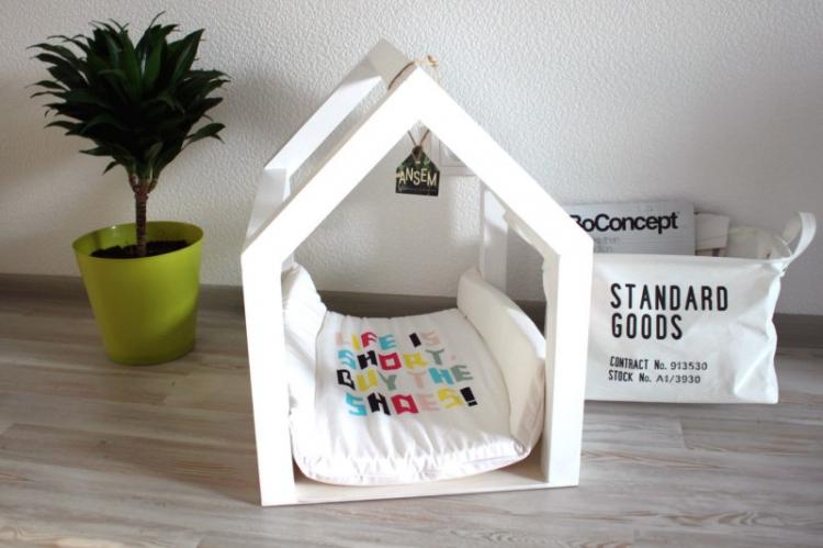 Домик для кошки своими руками - фото и идеи